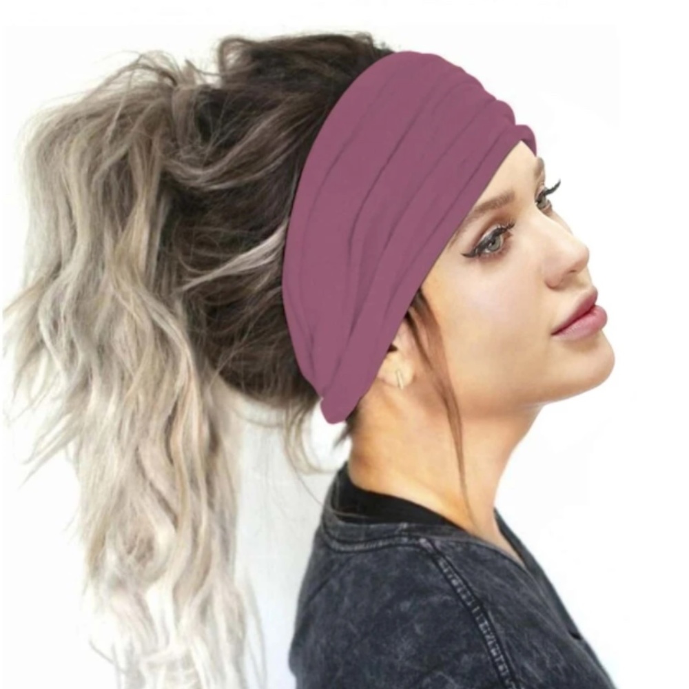 🔵 80% off 🔵 Dusty Rose Headband Face Mask